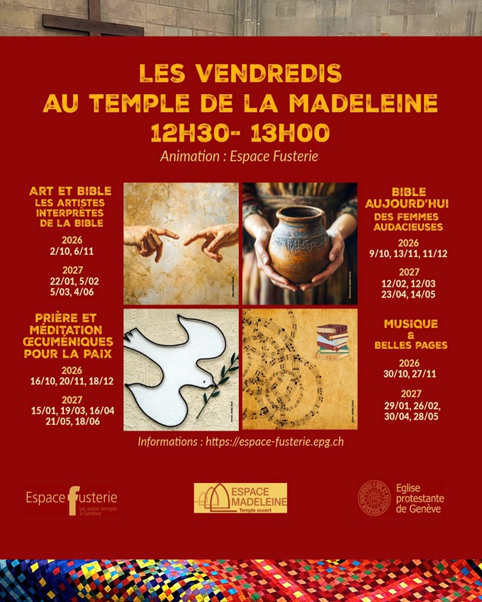 Les vendredi au Temple de la Madeleine