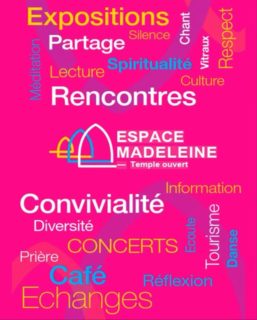 Temple ouvert
de mardi à samedi de 12h à 17h
Temple de la Madeleine, rue de la Madeleine 15, Genève
#egliseouverte #citychurch #offenekirche #espacemadeleine #templedelamadeleine #geneve #temple #œcuménique #protestant #reformée #epggeneve #suisseallemande #genfreformiert @espacemadeleine