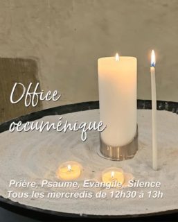 Office œcuménique - Prière, Psaume, Evangile, Silence à la Madeleine tous les mercredis de 12h30 à 13h
Co-présidé par le pasteur Emmanuel et l’abbé Thierry
#abbethierry #emmanuelroland #œcumenique #celebration #ecrgeneve #catholique #protestant #reformée #epggeneve #egliseouverte #citychurch #offenekirche #espacemadeleine #templedelamadeleine #geneve #temple #spiritualité #genfreformiert @espacemadeleine