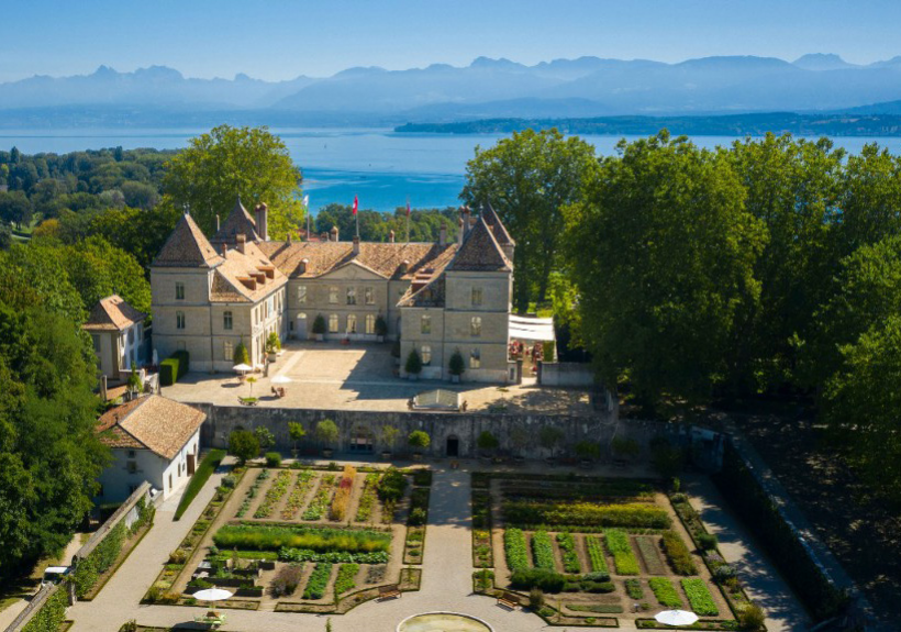 Pilger-Wandern 4/11 - Von Coppet (gare) bis Prangins (château)