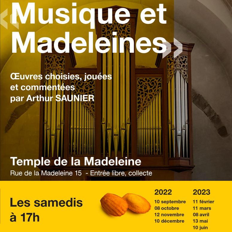 Musik und Madeleines
