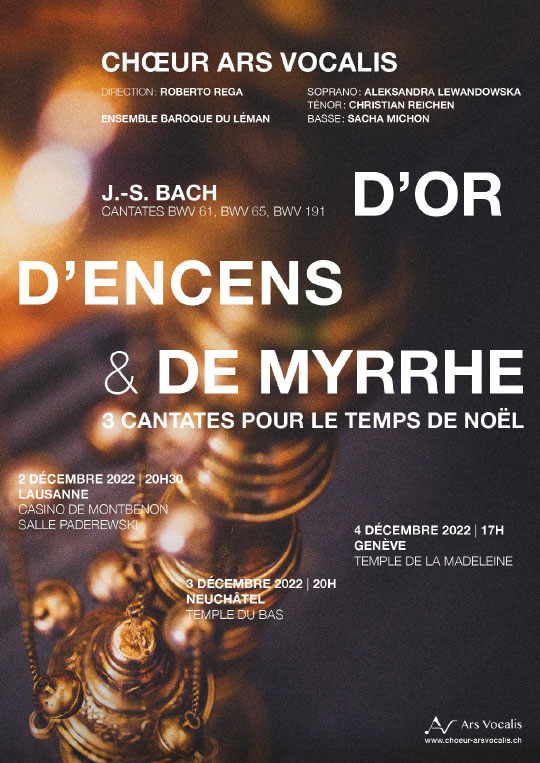 CONCERT DU COEUR ARS VOCALIS