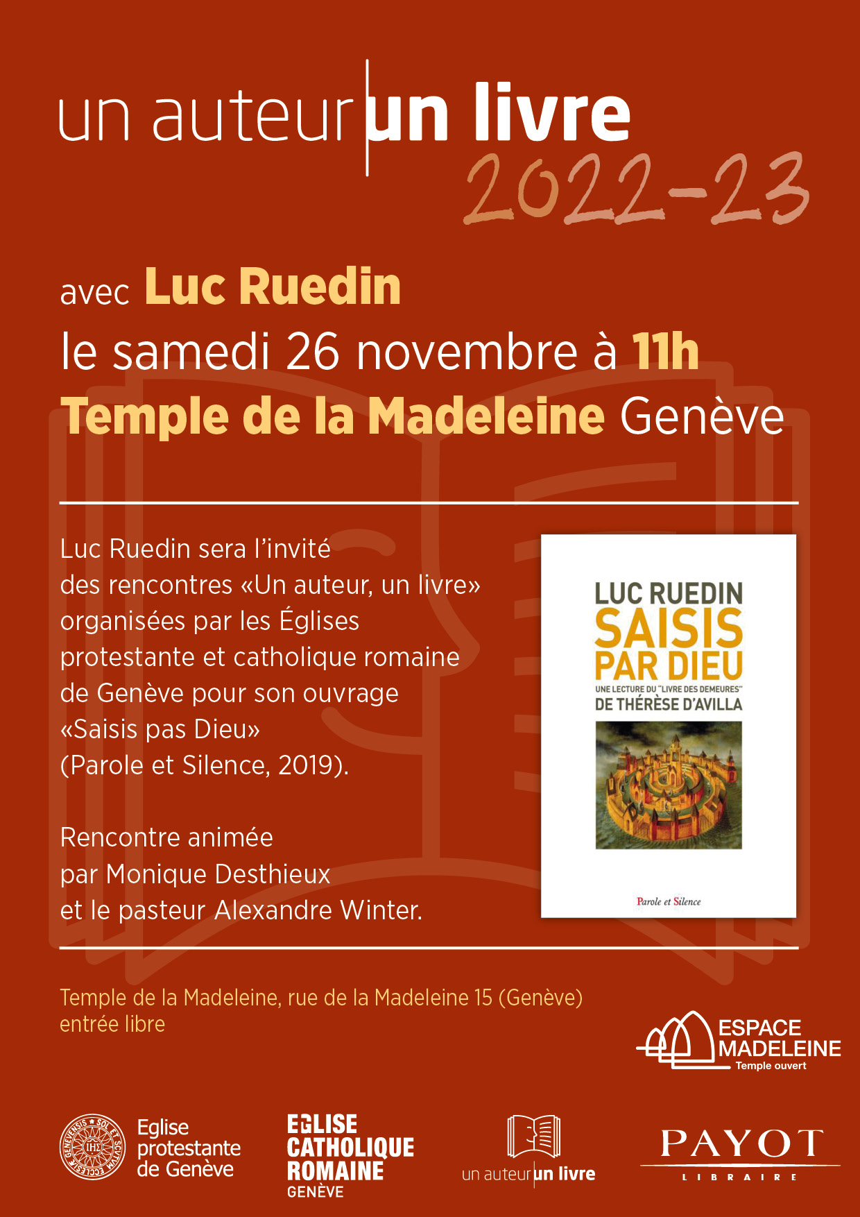 Un auteur un livre
