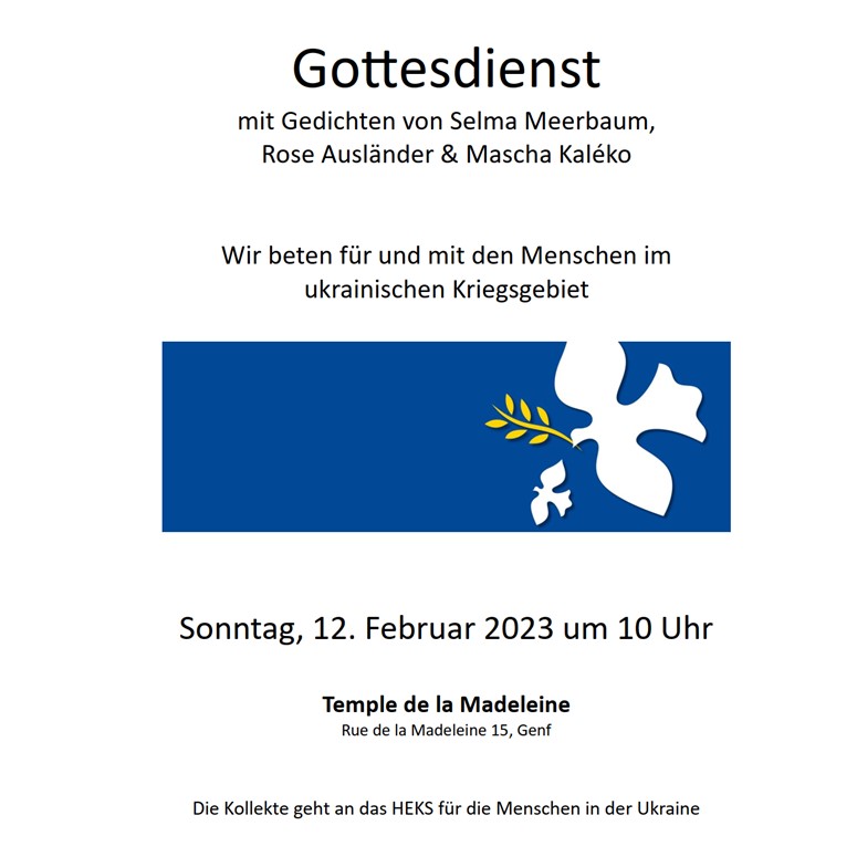 Gottesdienst mit Abendmahl