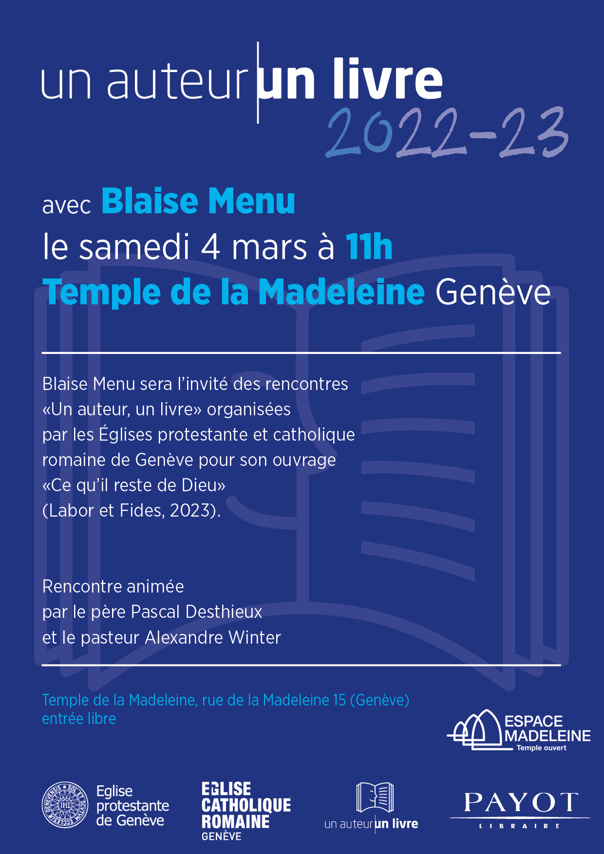 Un auteur un livre
