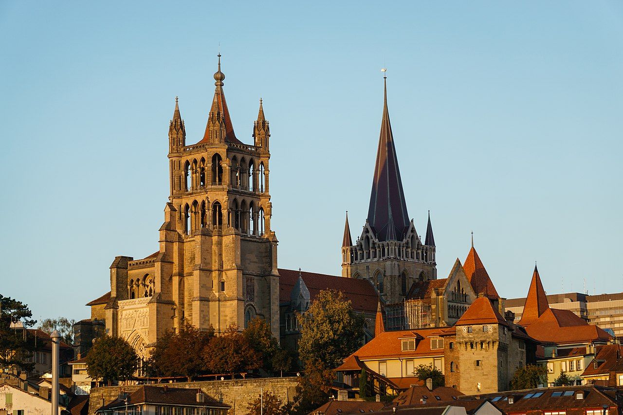 Ökumenischer Tagesausflug - Lausanne