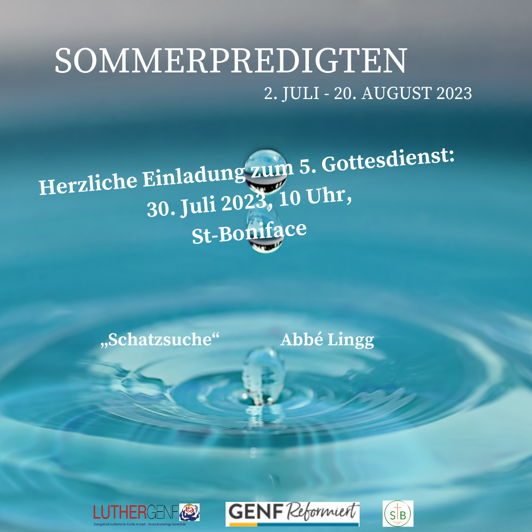 Gottesdienst - Sommerkirche 
