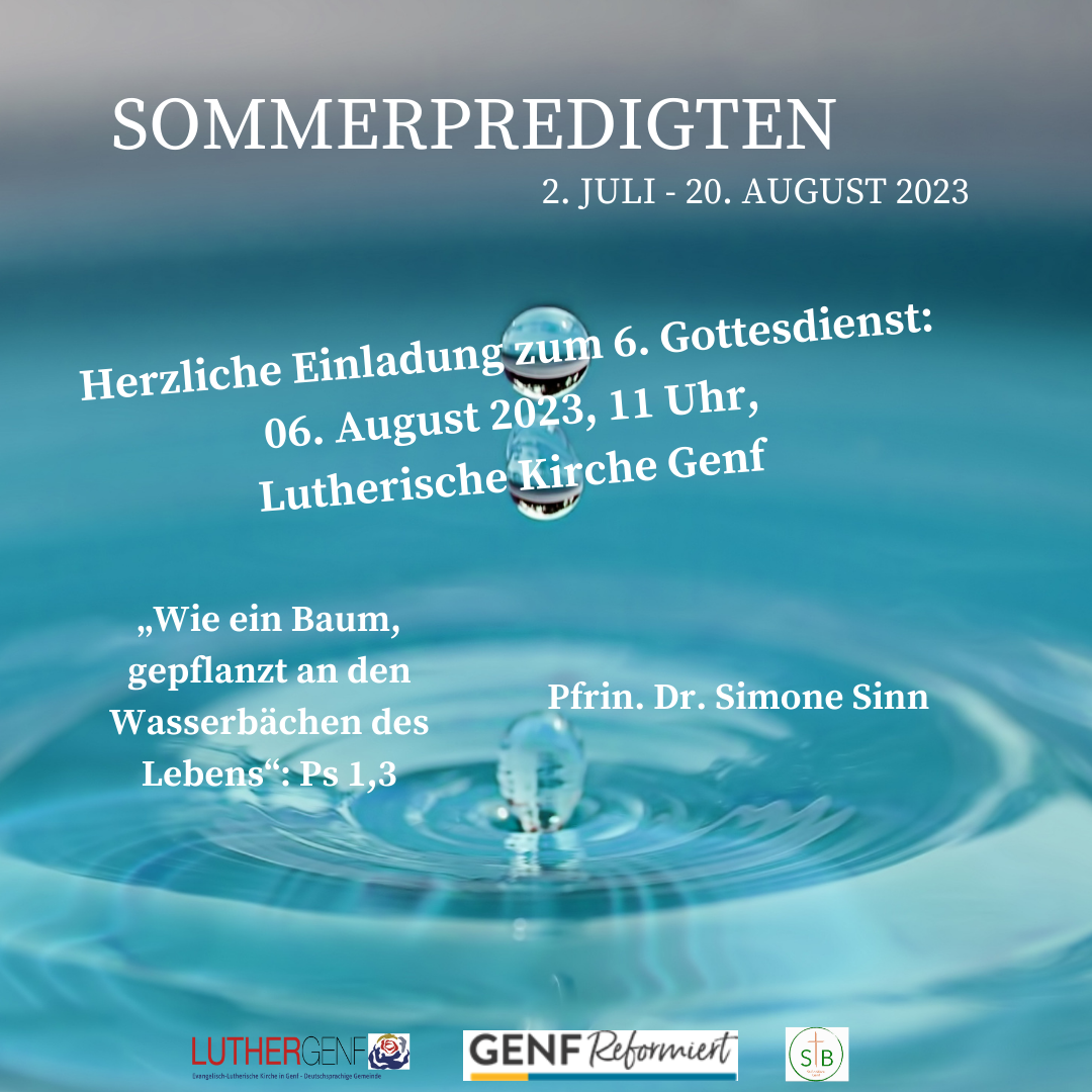 Gottesdienst - Sommerkirche mit Abbé Lingg