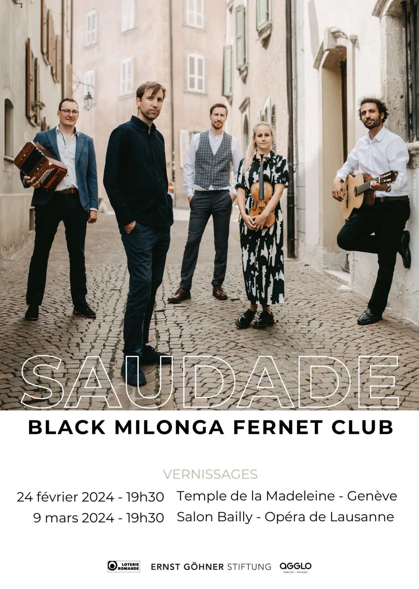 Konzert: Ensemble Black Milonga Fernet Club