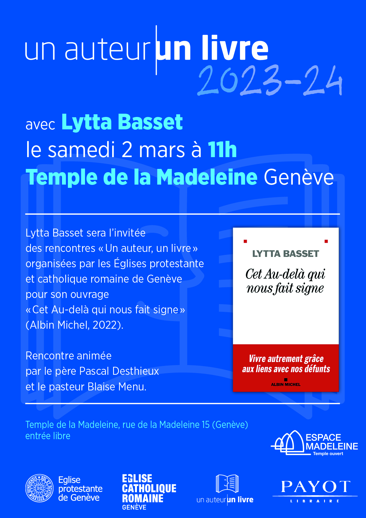 Un auteur un livre