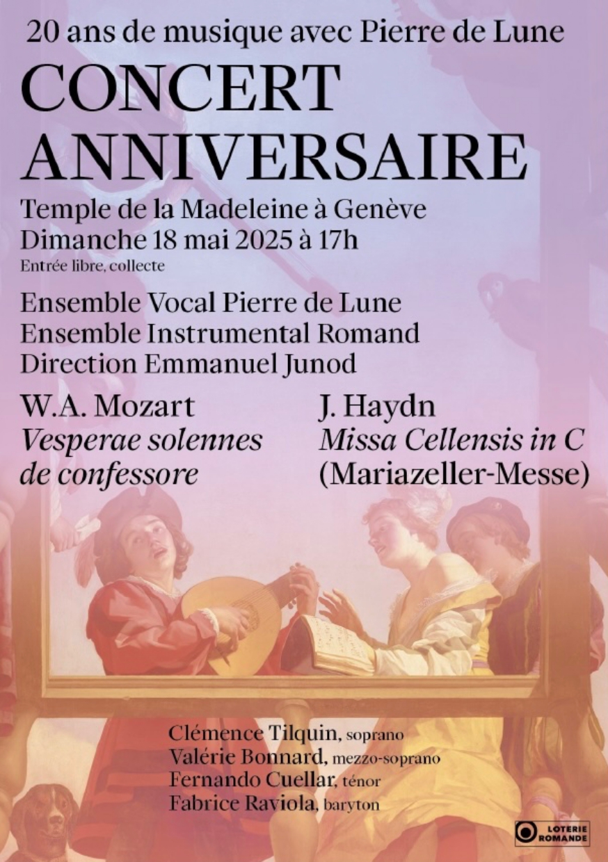 Konzert: Ensemble Vocal Pierre de Lune